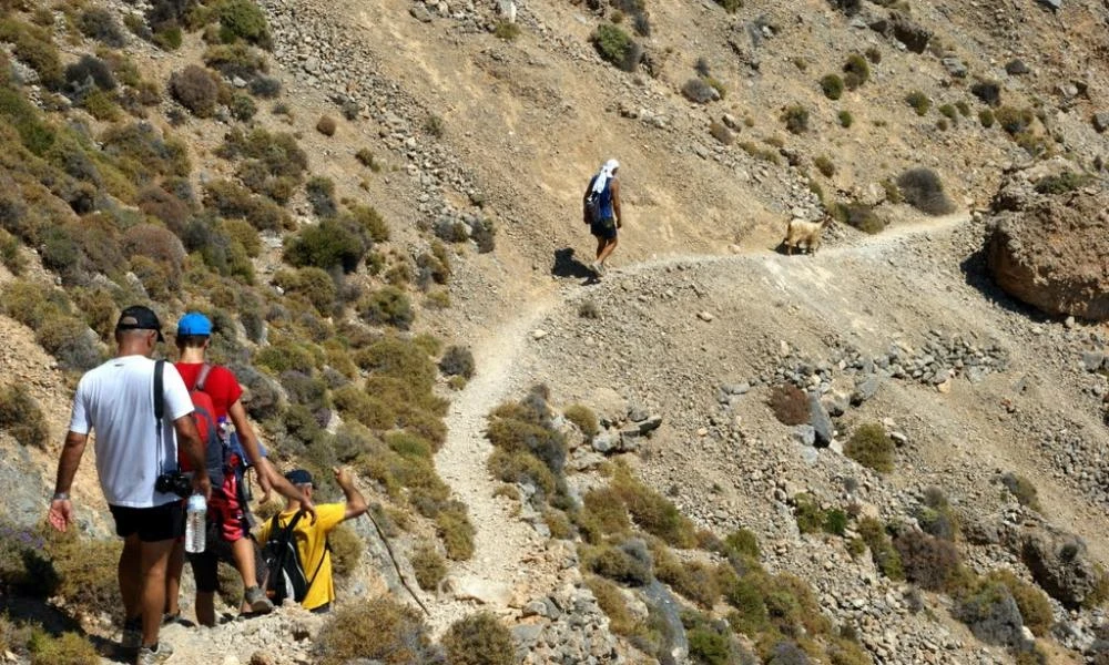 Κρήτη: 70χρονος τουρίστας έχασε τον προσανατολισμό του σε φαράγγι στα Σφακιά
